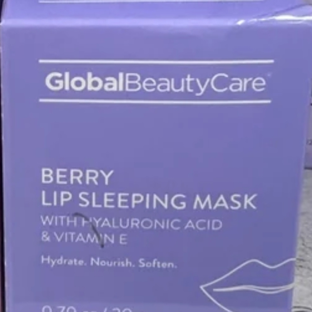 Global Beauty Care Berry Lip Sleeping Mask - Purple